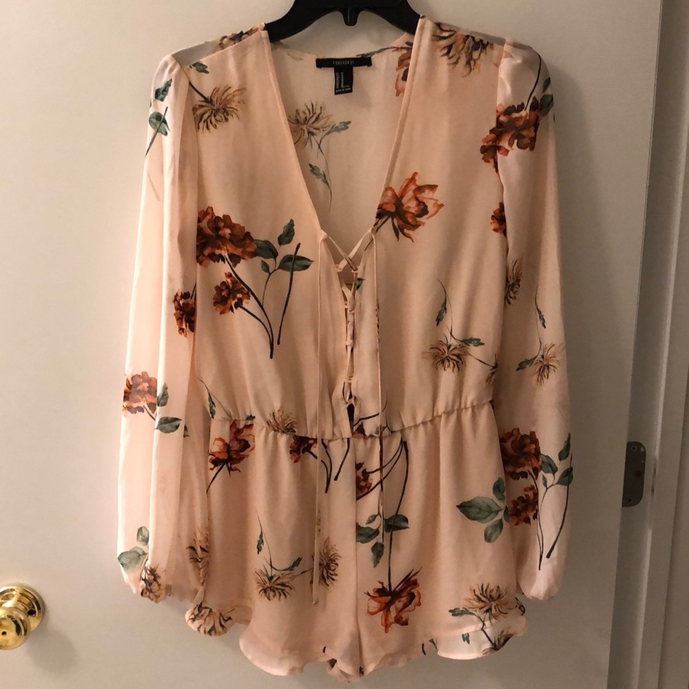 Floral Romper